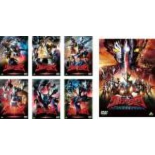 全巻セット【中古】DVD▼ウルトラマンタイガ (7枚セット)TV版 全6巻 + 劇場版 ニュージェネクライマックス レンタル落ち(特撮)