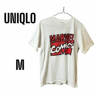 ユニクロ(UNIQLO)のUNIQLOユニクロ　半袖Tシャツ　marvelコラボ商品　Mサイズ(Tシャツ/カットソー(半袖/袖なし))