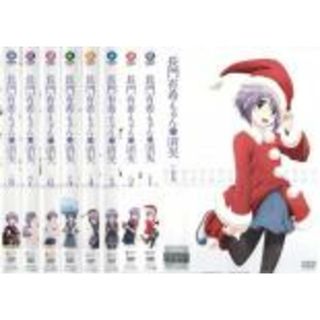 全巻セット【中古】DVD▼長門有希ちゃんの消失(8枚セット)第1話～第16話 レンタル落ち(アニメ)