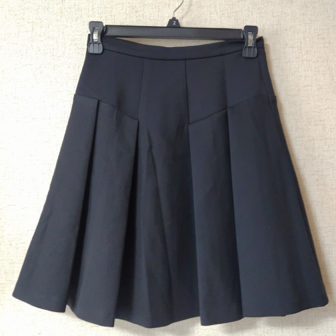 DRWCYS(ドロシーズ)の新品同様・未着用　[DRWCYS] ドロシーズ　ミニスカート　黒　サイズ1（M） レディースのスカート(ミニスカート)の商品写真