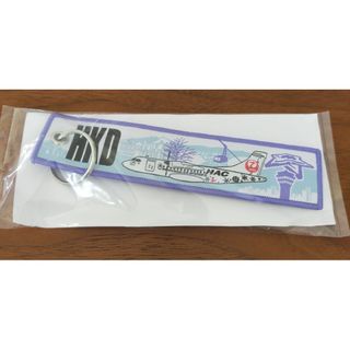 JAL フライトタグ キーホルダー HKD 飛行機(航空機)