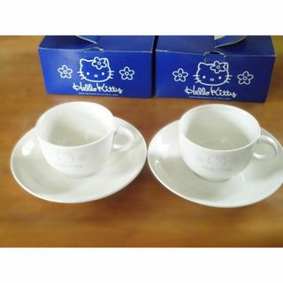 ハローキティ　2000年カップ&ソーサー　2客