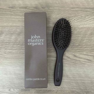 ジョンマスターオーガニック(John Masters Organics)の【新品未使用】ジョンマスターオーガニック コンボパドルブラシ(ヘアブラシ/クシ)