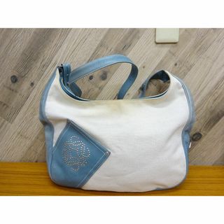 ロエベ(LOEWE)の福251/ LOEWE ロエベ トートバッグ キャンバス レザー スタッズ(トートバッグ)