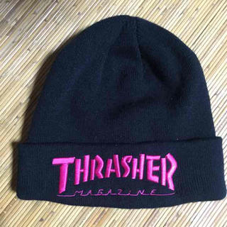 スラッシャー(THRASHER)のTHRASHERのニット帽(ニット帽/ビーニー)