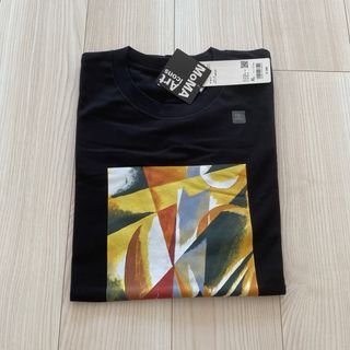 ユニクロ(UNIQLO)の新品タグ付き　ユニクロ　MoMA アート・アイコンズ UT XL ブラック(Tシャツ/カットソー(半袖/袖なし))