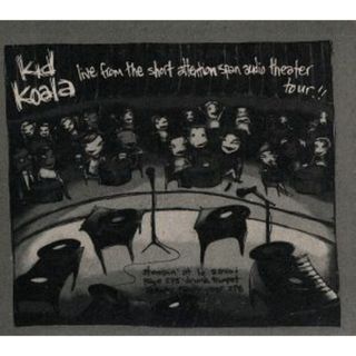 【輸入盤】Ｌｉｖｅ　ｆｒｏｍ　ｔｈｅ　Ｓｈｏｒｔ　Ａｔｔｅｎｔｉｏｎ　Ｓｐａｎ　Ａｕｄｉｏ　Ｔｈｅａｔｅｒ　Ｔｏｕｒ　［ＣＤ＋ＤＶＤ］　（ＺＥＮＣＤ１０１）(ポップス/ロック(洋楽))