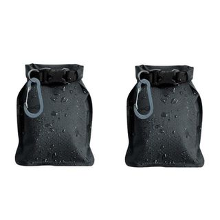 【並行輸入】石けん収納袋 2個セット(タオル/バス用品)