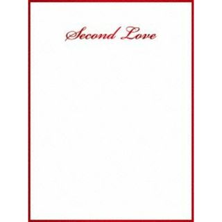 セカンド・ラブ　Ｂｌｕ－ｒａｙ　ＢＯＸ（Ｂｌｕ－ｒａｙ　Ｄｉｓｃ）(TVドラマ)