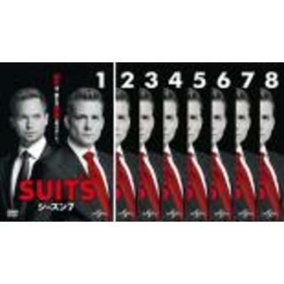 全巻セット【中古】DVD▼SUITS スーツ シーズン7(8枚セット)第1話～第16話 最終 レンタル落ち(TVドラマ)