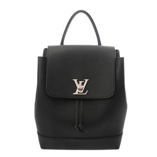 ルイヴィトン(LOUIS VUITTON)の中古 ルイ ヴィトン LOUIS VUITTON M41815 DU0128 レディース リュック・デイパック ブラック カーフ(リュック/バックパック)