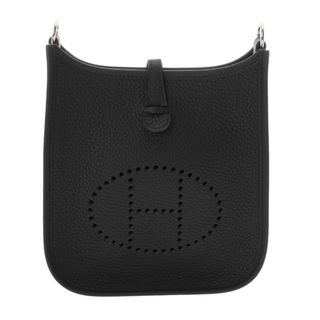 エルメス(HERMES)の未使用 エルメス HERMES レディース ショルダーバッグ ブラック トリヨンクレマンス(ショルダーバッグ)