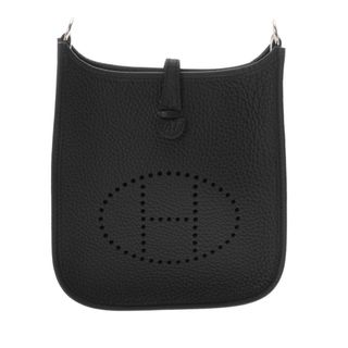 エルメス(HERMES)の未使用 エルメス HERMES レディース ショルダーバッグ ブラック トリヨンクレマンス(ショルダーバッグ)