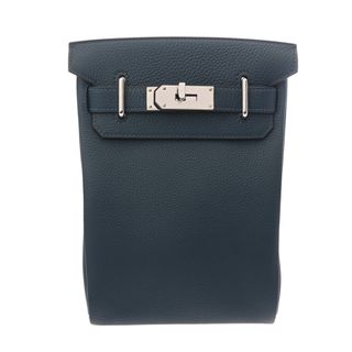 エルメス(HERMES)の中古 エルメス HERMES ユニセックス ショルダーバッグ ブルードプリュス トゴ(ショルダーバッグ)
