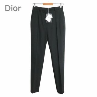ディオール(Dior)の新品同様 Dior ユニフォーム センタープレス テーパード パンツ スラックス(カジュアルパンツ)