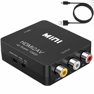 HDMI to AV変換コンバーター HDMI to RCA変換 Deear 1(その他)