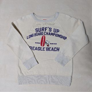 デニムダンガリー(DENIM DUNGAREE)の2-131. DENIM DUNGAREE スヌーピー スウェット 130(Tシャツ/カットソー)