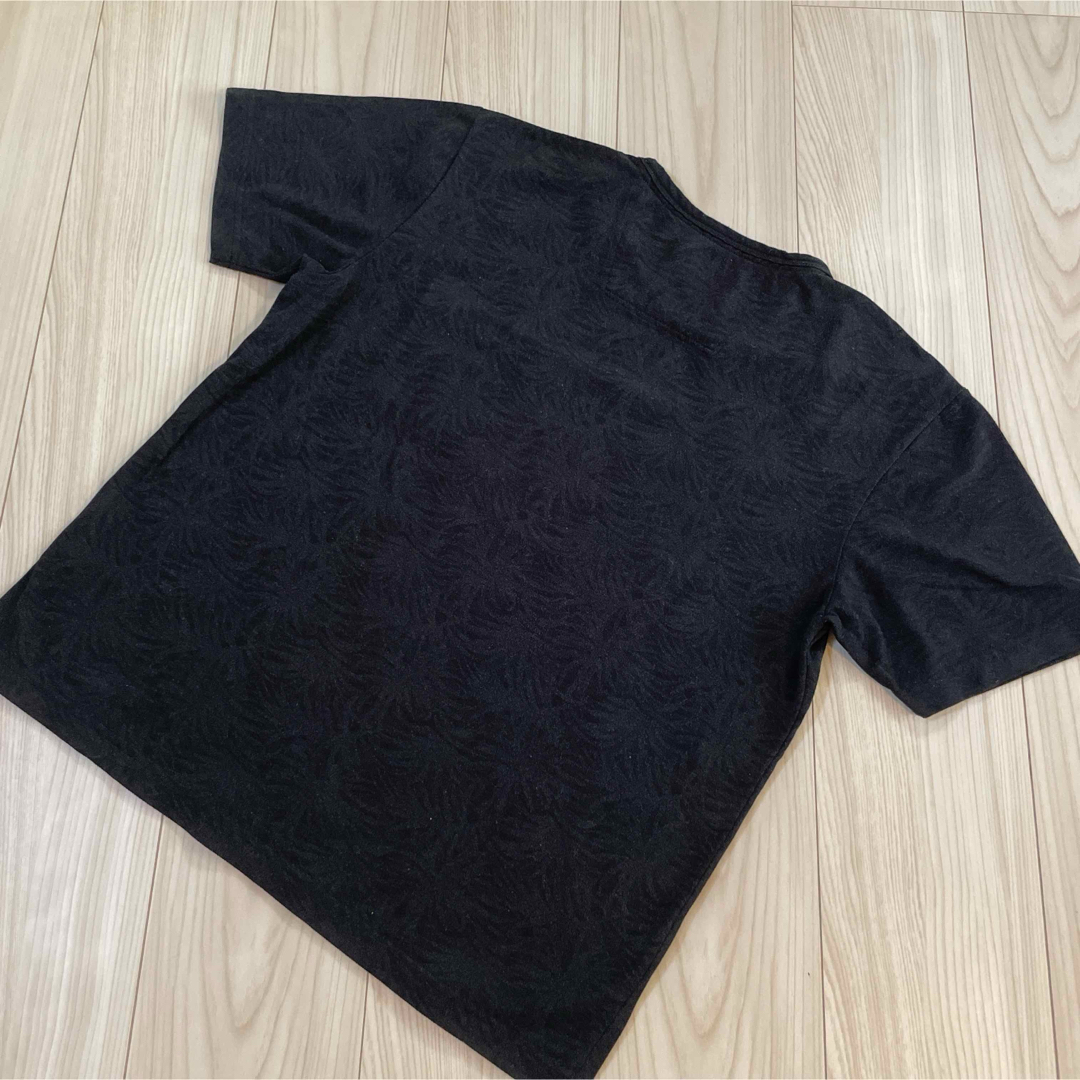 ＊黒色の半袖Tシャツ：LLサイズ＊ メンズのトップス(Tシャツ/カットソー(半袖/袖なし))の商品写真