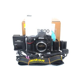 ニコン(Nikon)の元箱・バッテリー2個付き♪Nikon D600 ボディ♪(デジタル一眼)