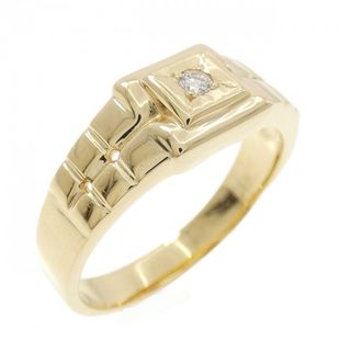 【新品】K18YG ダイヤモンド リング 0.05CT(リング(指輪))