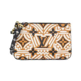ルイヴィトン(LOUIS VUITTON)のルイヴィトン LVクラフティ ポシェット ドゥーブル ジップ 2020AW M69488 ショルダーバッグ(ショルダーバッグ)