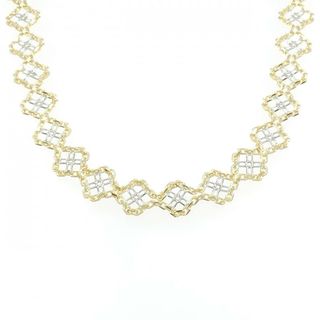 K18YG/PT850 ネックレス(ネックレス)