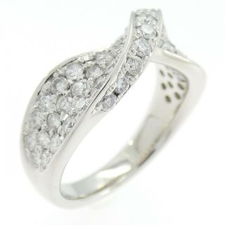 PT900 パヴェ ダイヤモンド リング 1.00CT(リング(指輪))