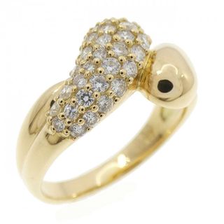 K18YG ダイヤモンド リング 0.50CT(リング(指輪))