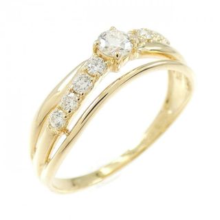 K18YG ダイヤモンド リング 0.30CT(リング(指輪))