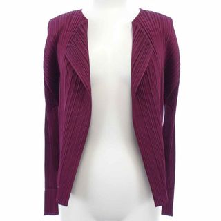 プリーツプリーズイッセイミヤケ(PLEATS PLEASE ISSEY MIYAKE)のプリーツプリーズ PLEATS PLEASE カーディガン(その他)
