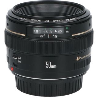 キヤノン(Canon)のＥＦ５０ｍｍ　Ｆ１．４ＵＳＭ(レンズ(ズーム))