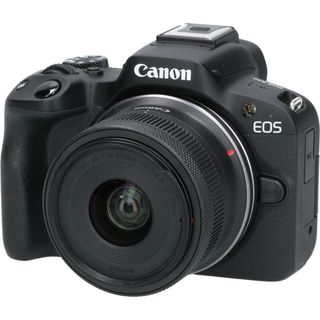 キヤノン(Canon)のＥＯＳ　Ｒ５０　ＲＦ－Ｓ１８－４５キット(デジタル一眼)