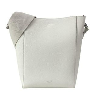 セリーヌ(CELINE)のCELINE(セリーヌ) ショルダーバッグ サングルスモール 白 レザー(ショルダーバッグ)