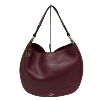 コーチ(COACH)のCOACH(コーチ) ショルダーバッグ ノマド ホーボー グラブタン レザー 36026 ボルドー レザー(ショルダーバッグ)