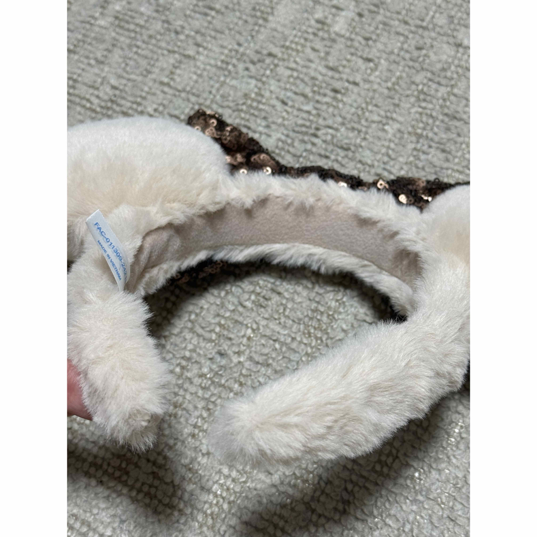 Disney(ディズニー)のディズニー　カチューシャ レディースのヘアアクセサリー(カチューシャ)の商品写真