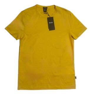 ヒューゴボス(HUGO BOSS)の16,500円 新品未使用 ヒューゴボス メンズ 半袖 Tシャツ S〜Mサイズ (Tシャツ/カットソー(半袖/袖なし))