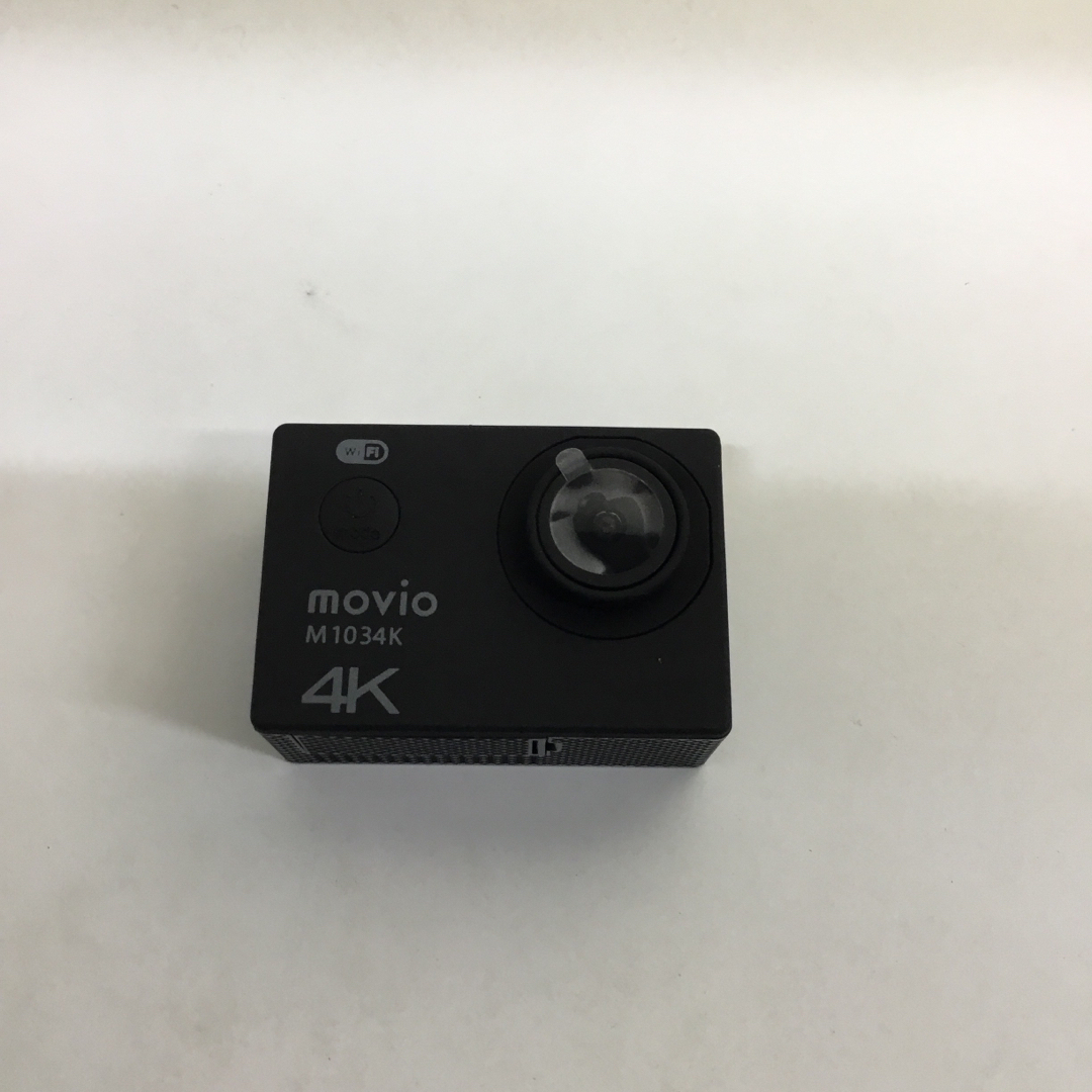 movio m1034k アクションカメラ　KA00170 スマホ/家電/カメラのカメラ(ビデオカメラ)の商品写真