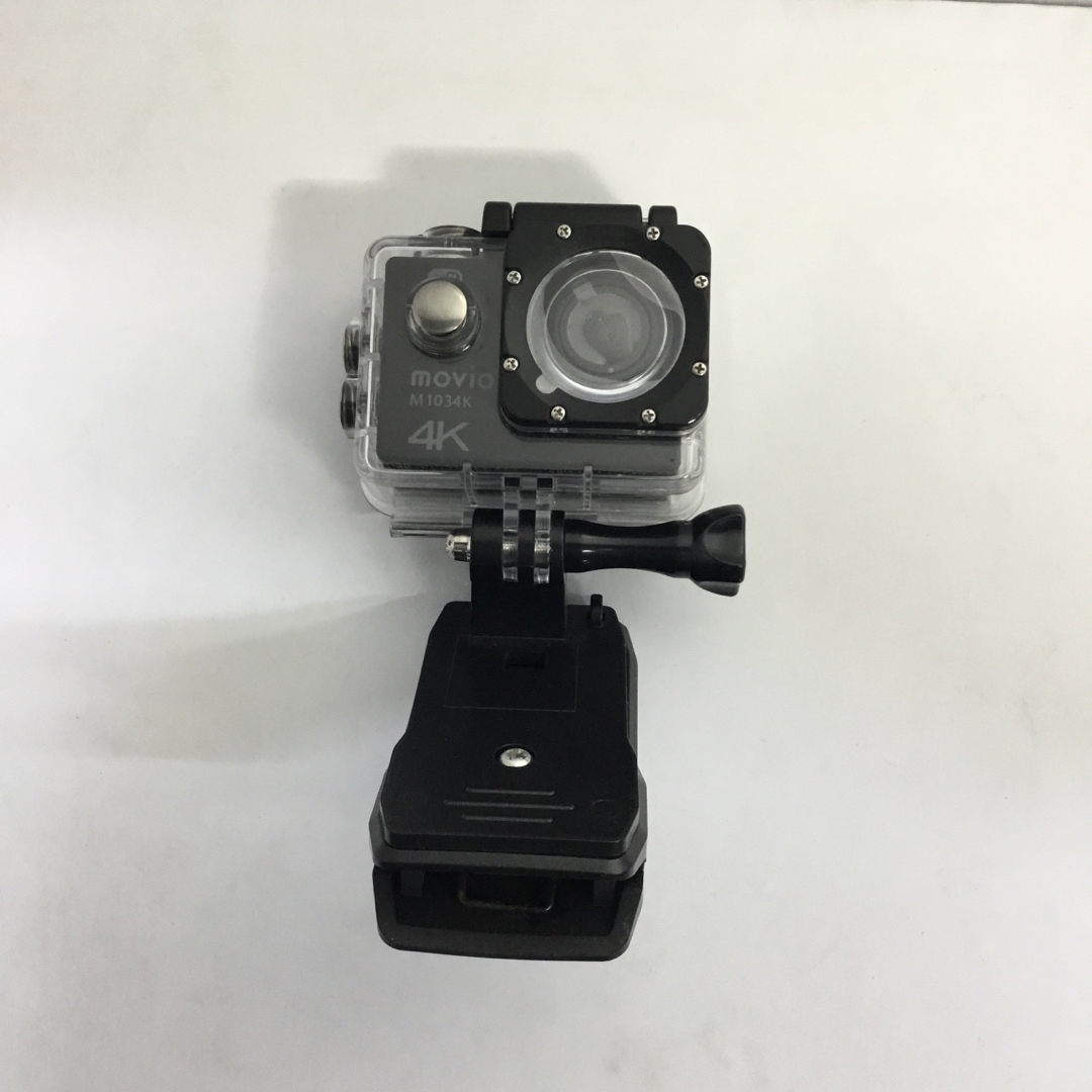 movio m1034k アクションカメラ　KA00170 スマホ/家電/カメラのカメラ(ビデオカメラ)の商品写真