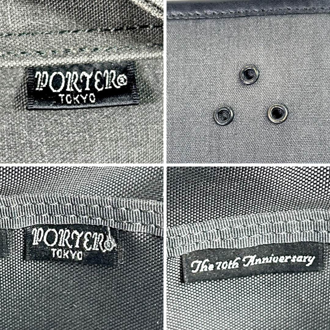 PORTER TOKYO 70周年記念 ニューグリッパー トートバッグ PORTER TOKYO 70周年記念 ニューグリッパー トートバッグ