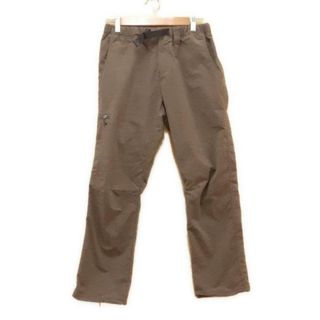 ザノースフェイス(THE NORTH FACE)のTHE NORTH FACE(ノースフェイス) パンツ サイズM レディース - グレーベージュ フルレングス(その他)
