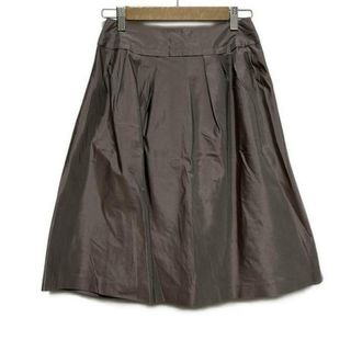 LANVIN COLLECTION(ランバンコレクション) スカート サイズ36 S レディース - パープル ひざ丈
