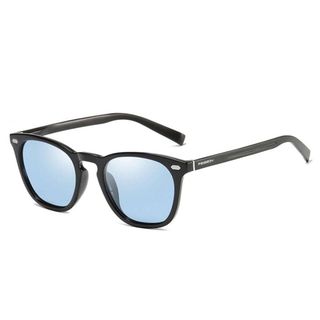 [FEISEDY] サングラス メンズ 運転 偏光サングラス UV400保護 レ(その他)