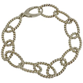 ティファニー(Tiffany & Co.)のティファニー チェーン ブレスレット シルバー925 【中古】(ブレスレット/バングル)