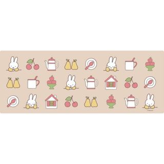 キャラクター PVC ロングマット 45×120cm(キッチンマット)