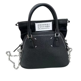 メゾンマルジェラ Maison Margiela ショルダーバッグブラック