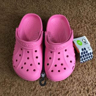 クロックス(crocs)の新品クロックスcrocsバヤbayakids20cm(サンダル)