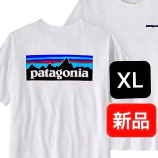 パタゴニア(patagonia)の新品★Patagonia P-6 パタゴニア ロゴ レスポンシビリティTシャツ(Tシャツ/カットソー(半袖/袖なし))