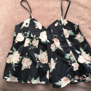 マウジー(moussy)の花柄ビスチェ♡(キャミソール)