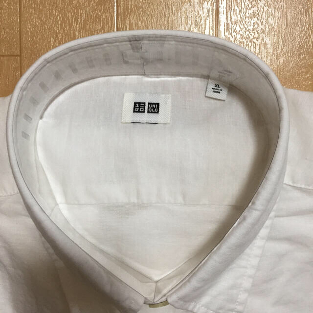 UNIQLO(ユニクロ)の新品未使用 ユニクロ半袖シャツ メンズのトップス(シャツ)の商品写真