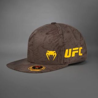 新品 venum x UFC  ベースボールキャップ べナム アースンブラウン(キャップ)